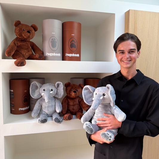 Hugsback op school of onderweg: rust buiten huis