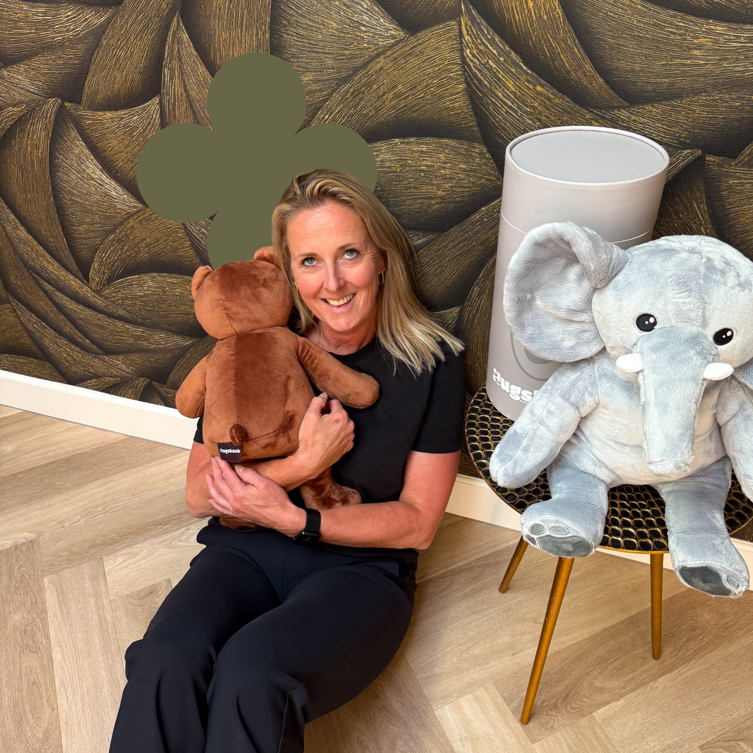 Hugsback in de ouderenzorg: rust, contact en herkenning