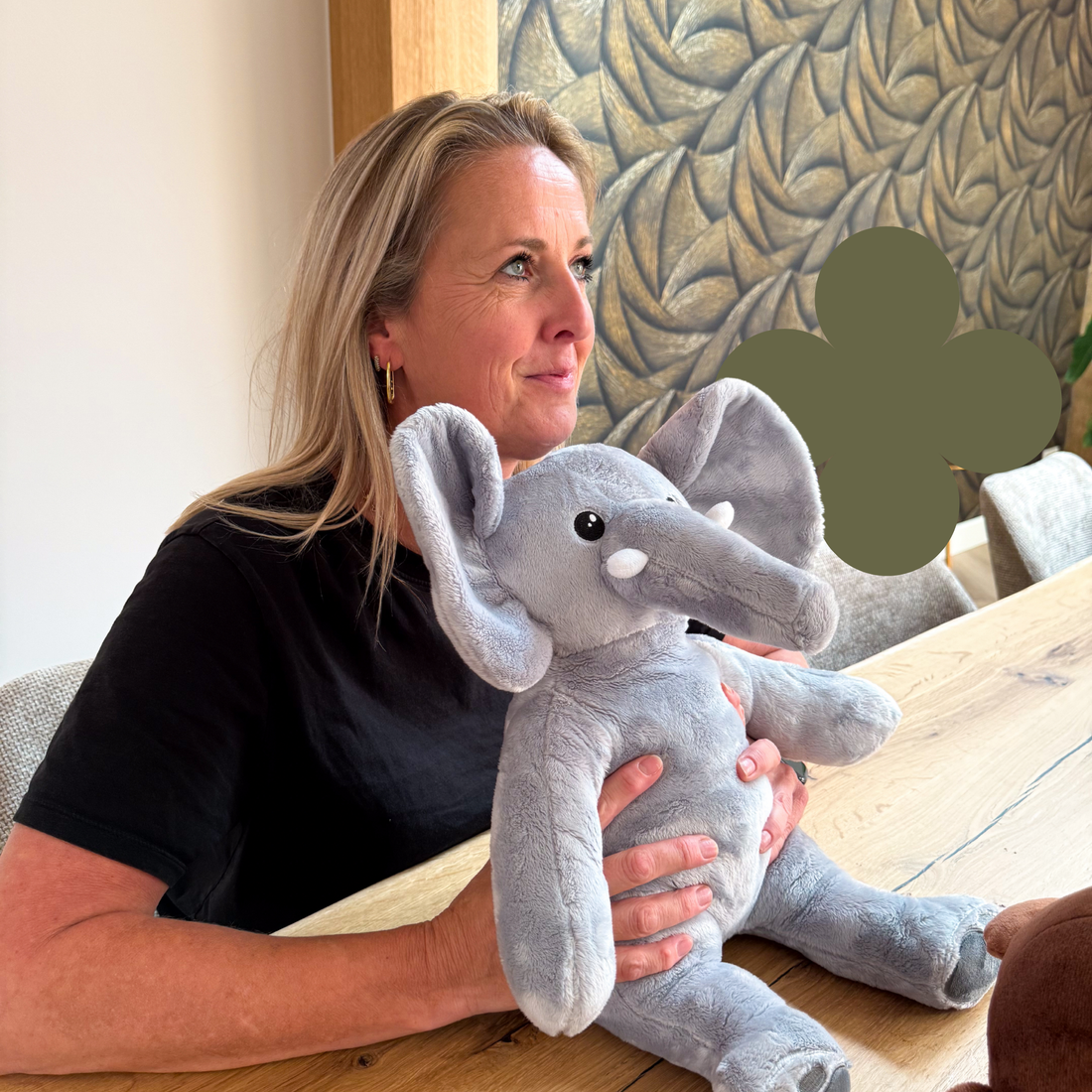 Rust bij medische afspraken en onderzoeken met Hugsback