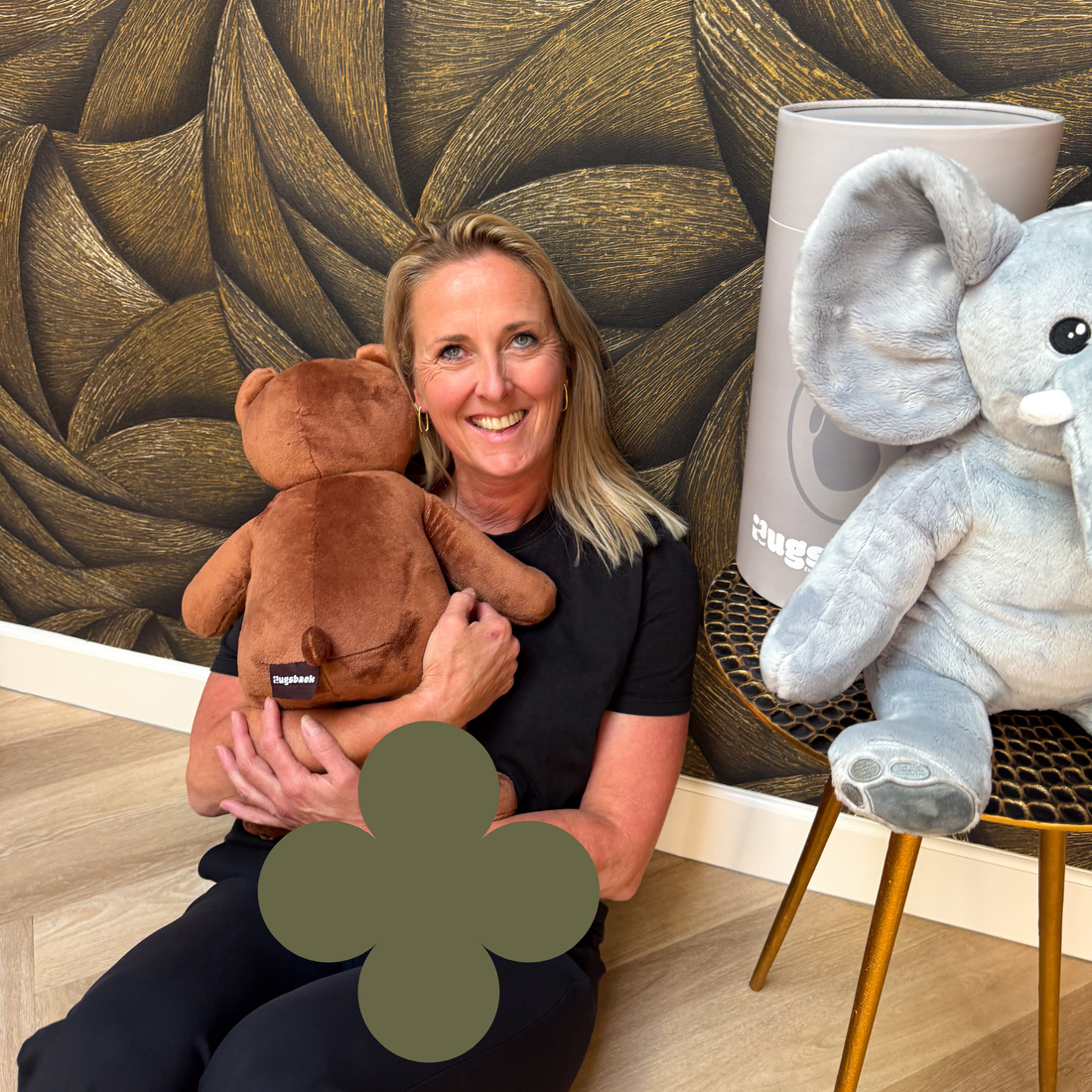 Hoe diepe druk helpt herstellen na emotionele stress. Hugsback biedt warme steun bij spanning, vermoeidheid en overbelasting.