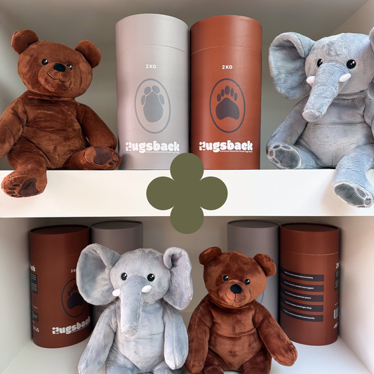 Diepe druk helpt angst en paniek verminderen. Ontdek hoe Hugsback rust, stabiliteit en veiligheid biedt tijdens spannende momenten.