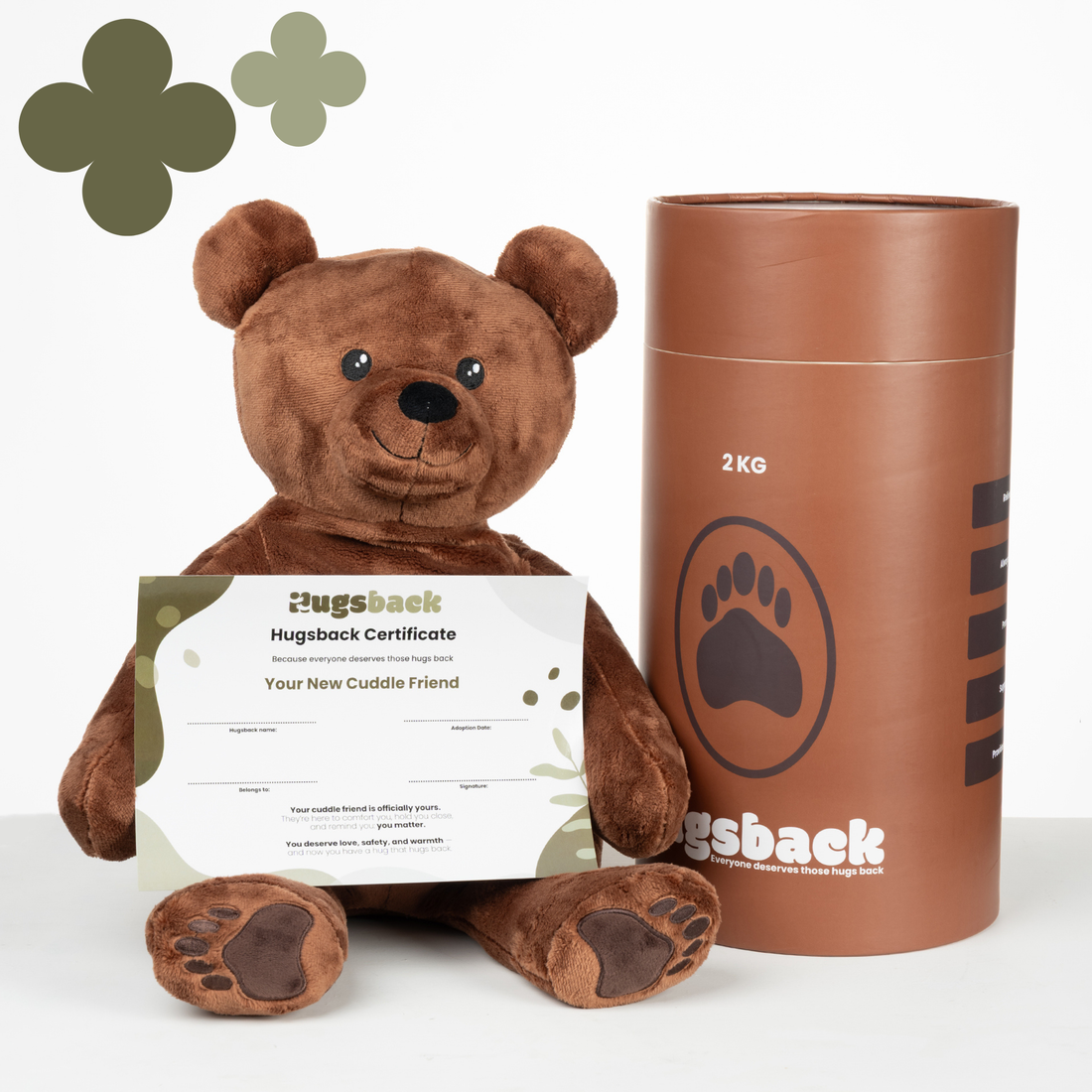 Ontdek hoe Hugsback helpt bij het herstellen van geborgenheid door diepe druk, warmte en constante veiligheid.