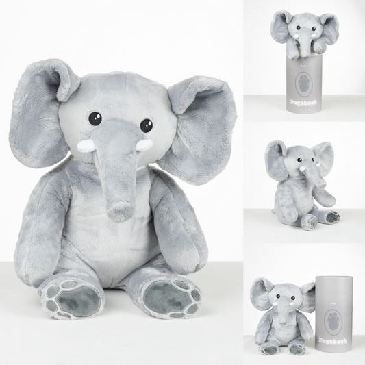 Grote olifant knuffel: waar let je op bij formaat, zachtheid en gewicht?