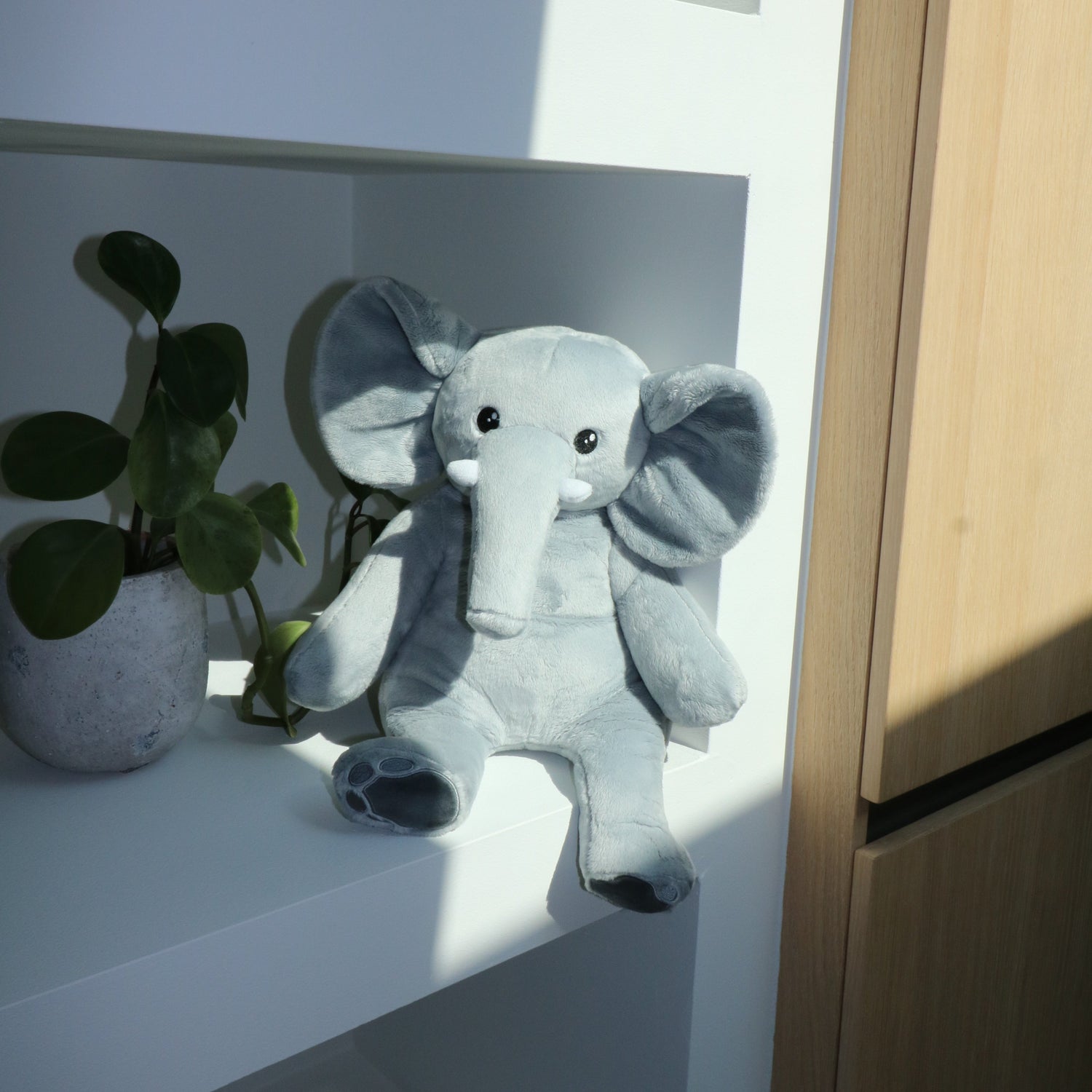Verzwaringsknuffel Olifant