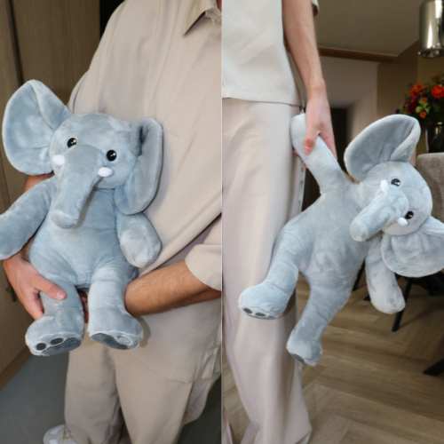 Verzwaringsknuffel Olifant