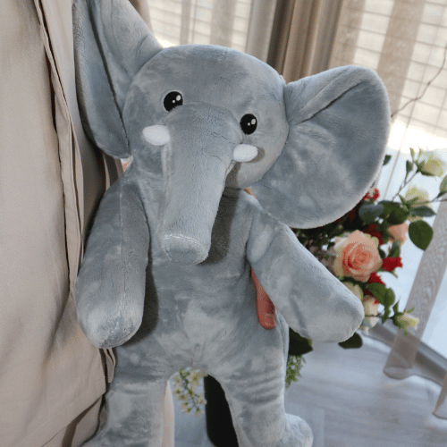 Verzwaringsknuffel Olifant 2KG voor kinderen en volwassenen