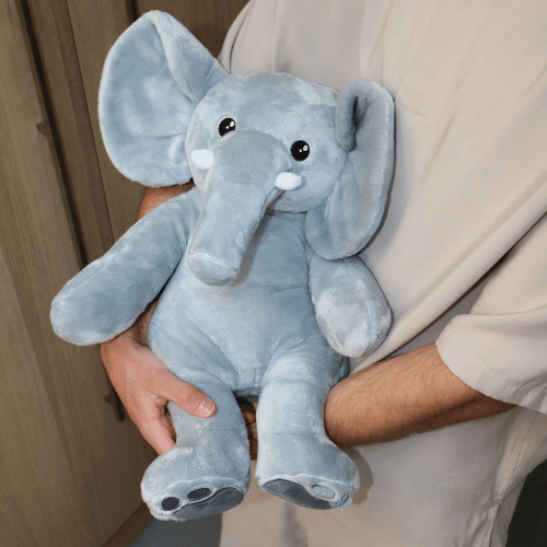 Verzwaringsknuffel Olifant 2KG voor kinderen en volwassenen