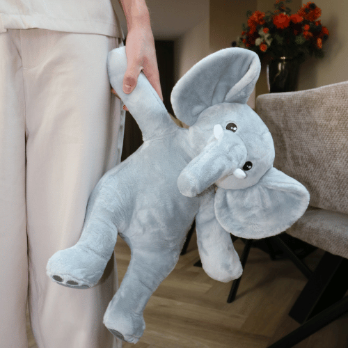 Verzwaringsknuffel Olifant 2KG voor kinderen en volwassenen