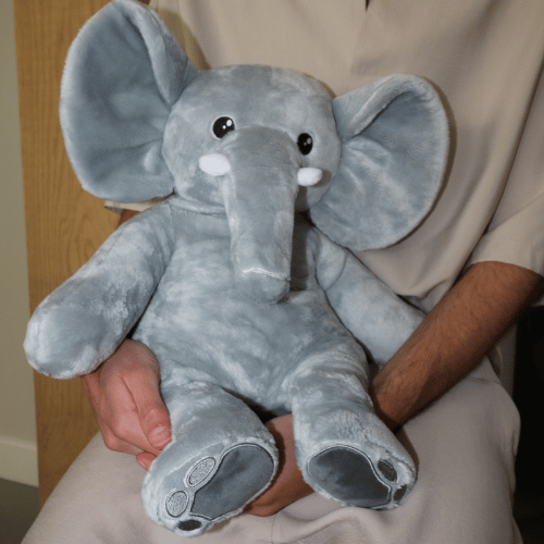 Verzwaringsknuffel Olifant 2KG voor kinderen en volwassenen