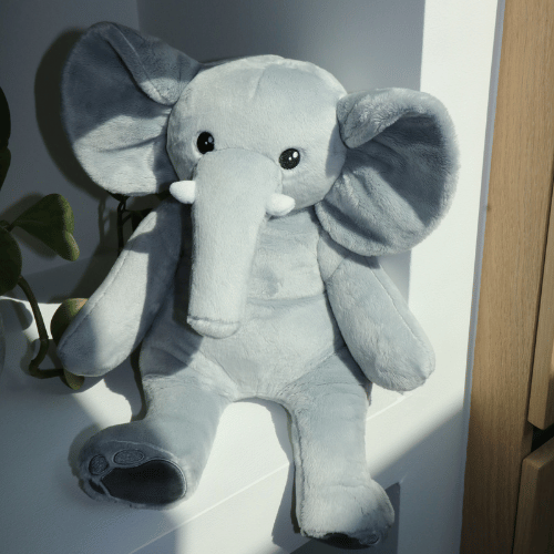 Verzwaringsknuffel Olifant 2KG voor kinderen en volwassenen