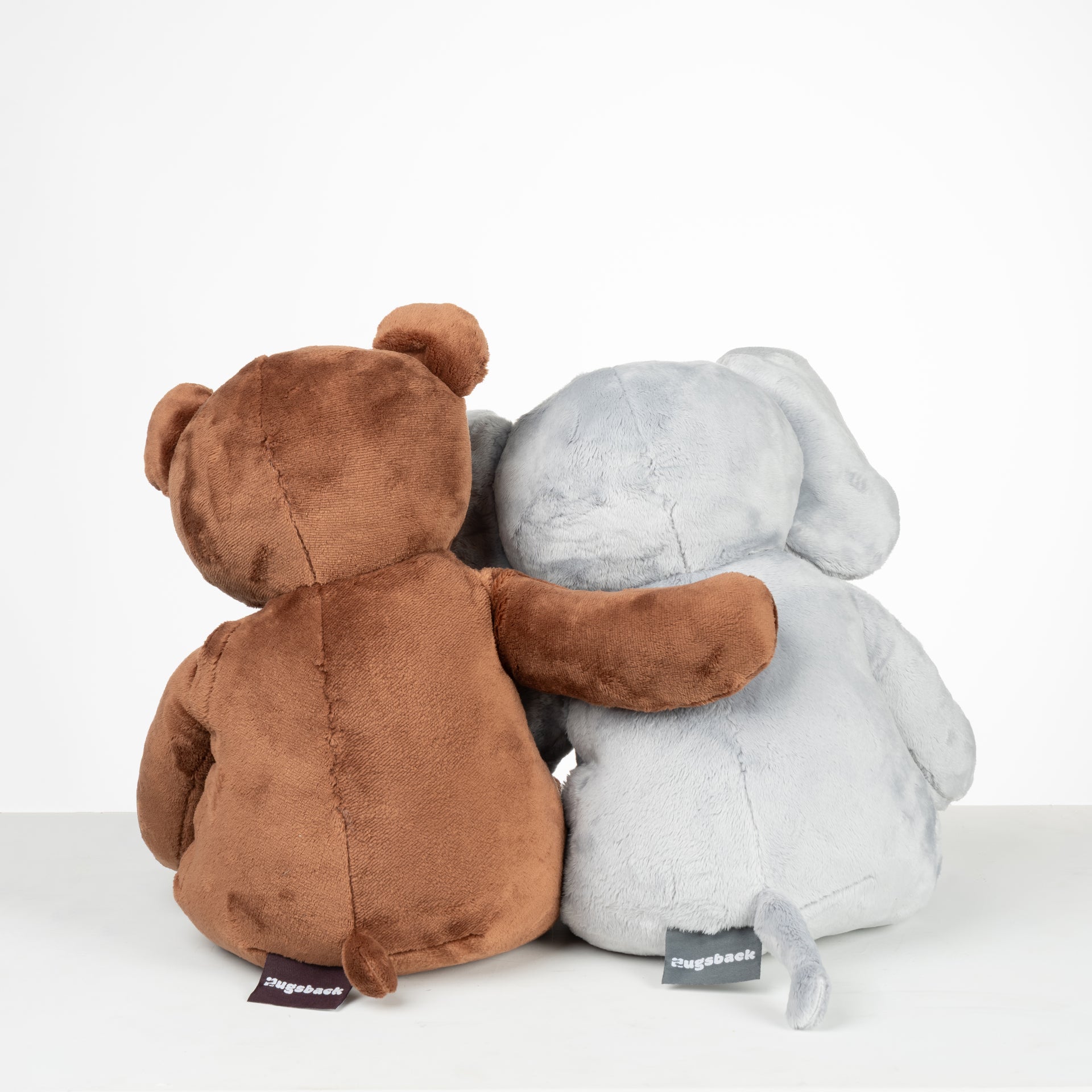 Beer + Olifant – Verzwaringsknuffel