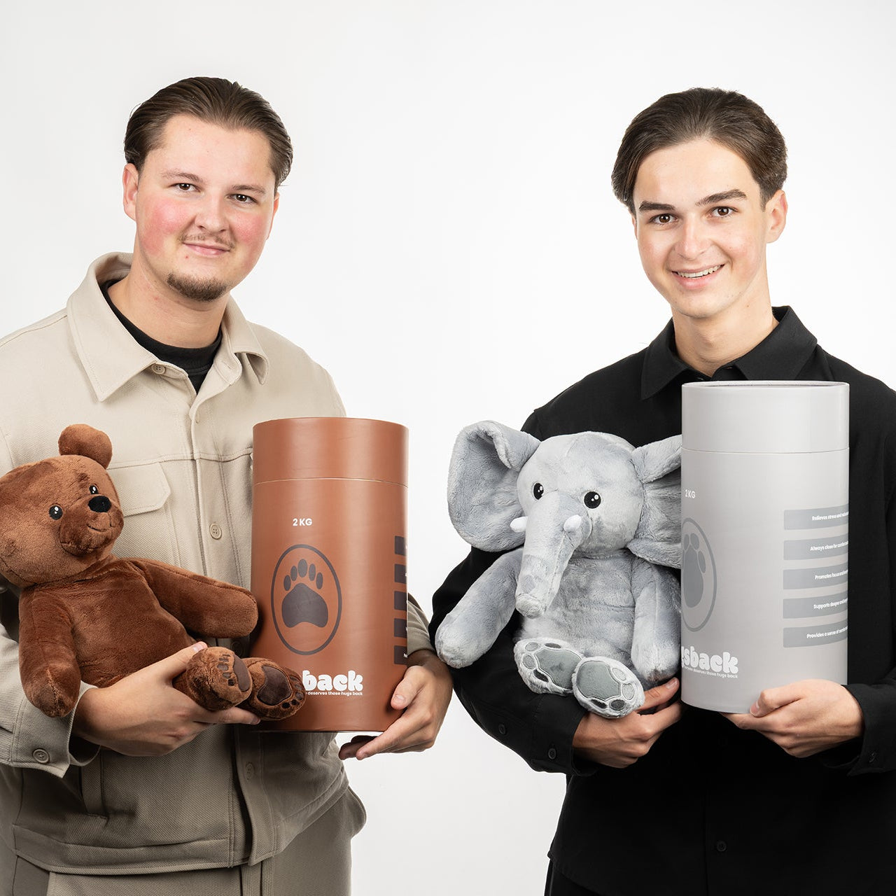 Olifant – Verzwaringsknuffel