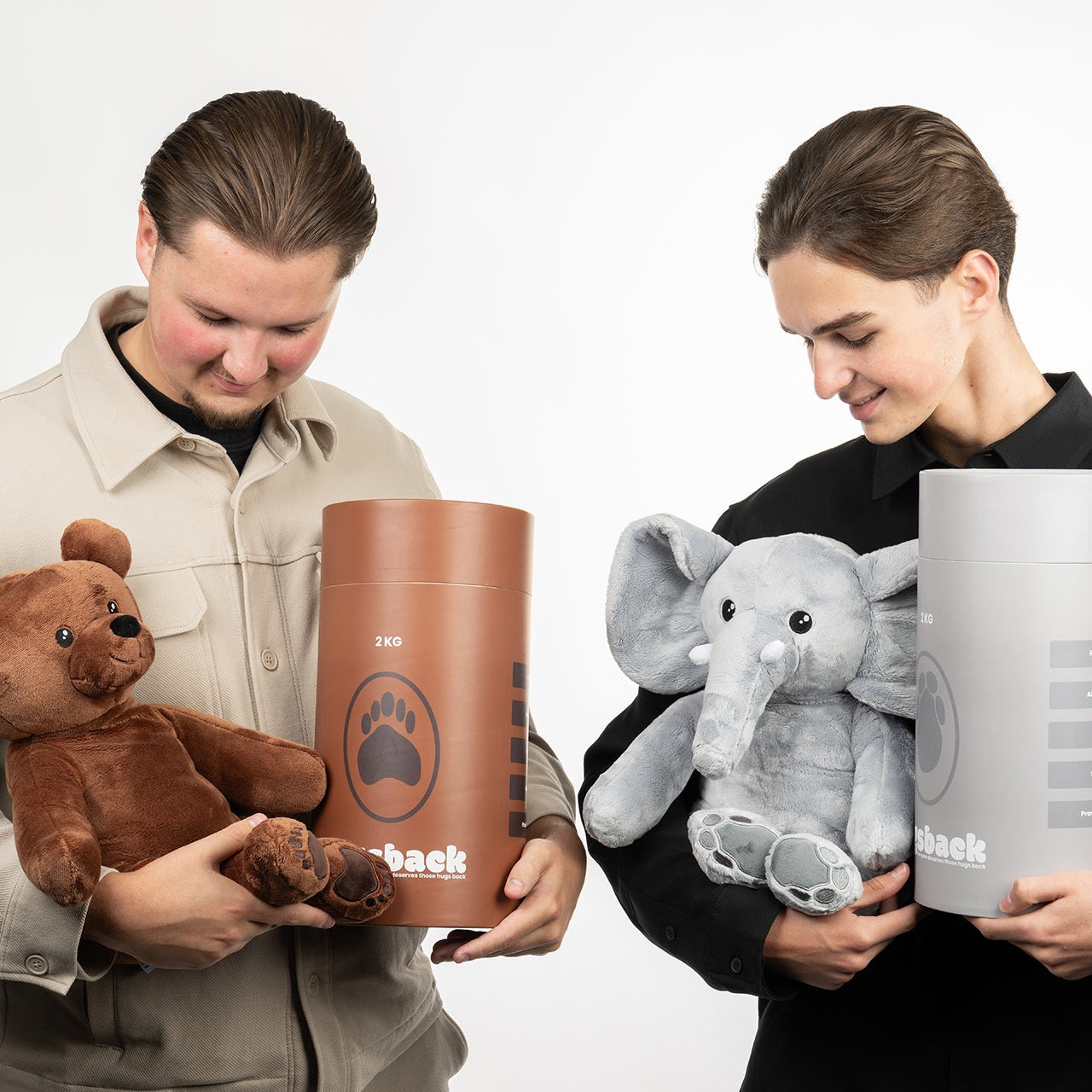 Beer + Olifant – Verzwaringsknuffel
