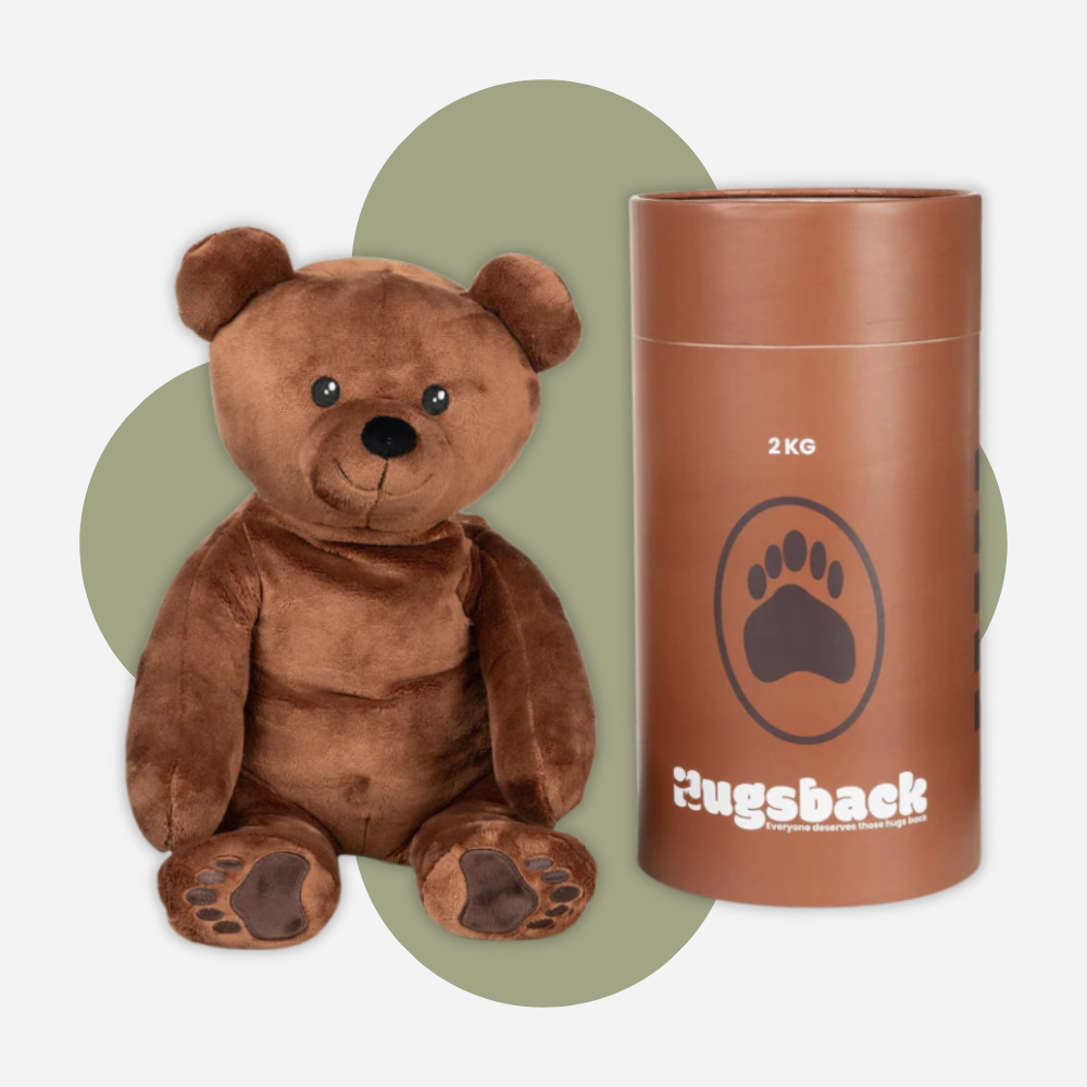 Hugsback Verzwaringsknuffel Beer 2KG