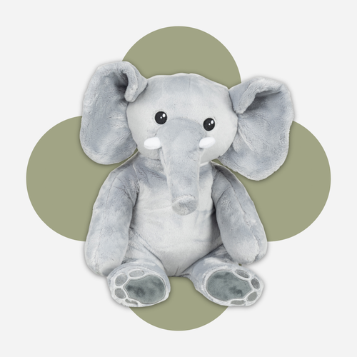 Olifant – Verzwaringsknuffel - Hugsback - Verzwaarde knuffel