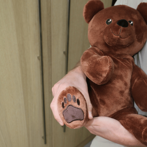 Verzwaringsknuffel Beer 2KG voor kinderen en volwassenen