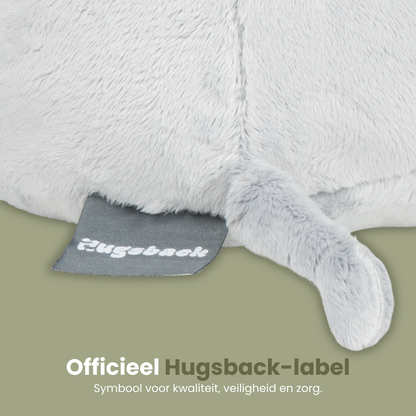 Éléphant – Peluche lestée – Câlins – Peluche lestée