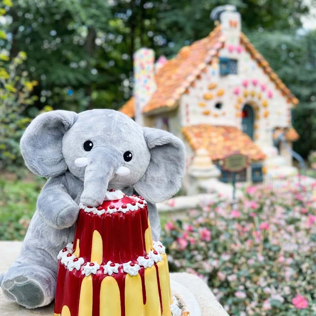 Hugsback verzwaringsknuffel olifant, de mooiste verzwaarde knuffel 2 kg, de beste verzwaringsknuffel van 2 kg