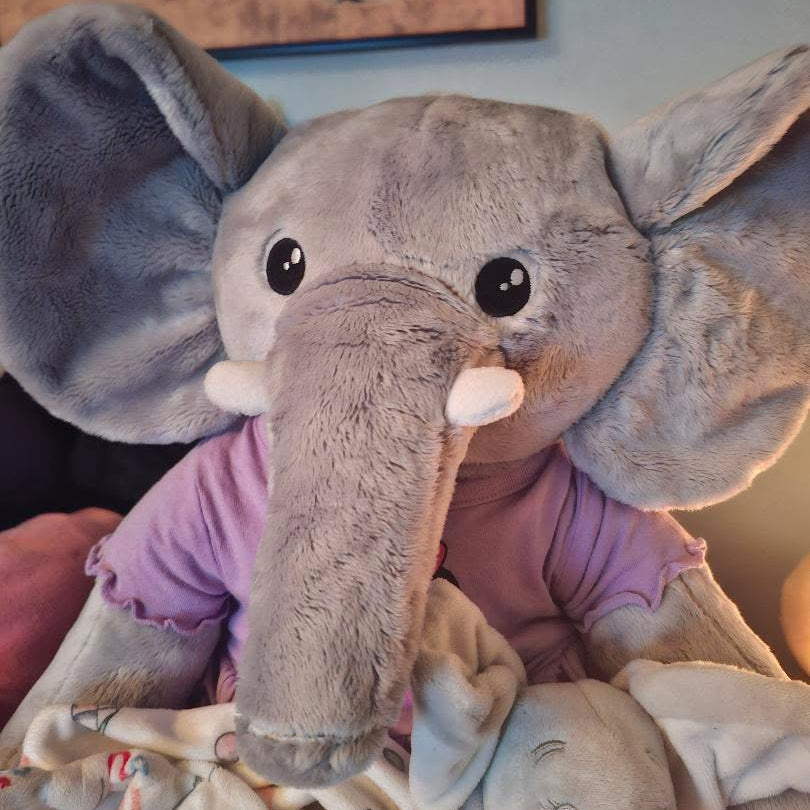 Verzwaringsknuffel Olifant