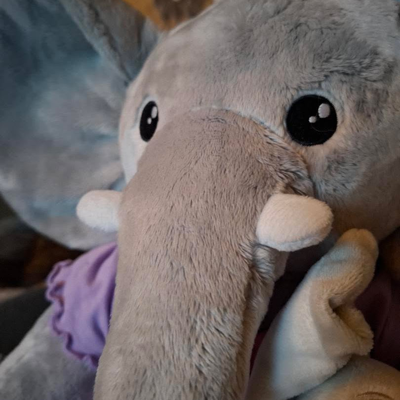 Verzwaringsknuffel Olifant