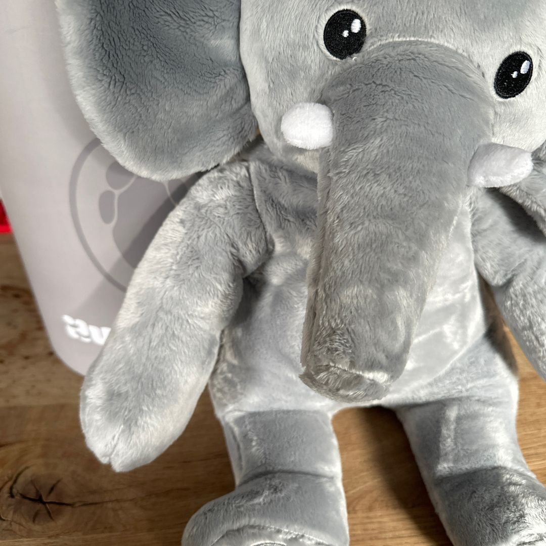 Knuffelvriendjes Hugsback verzwaarde knuffels fan. 