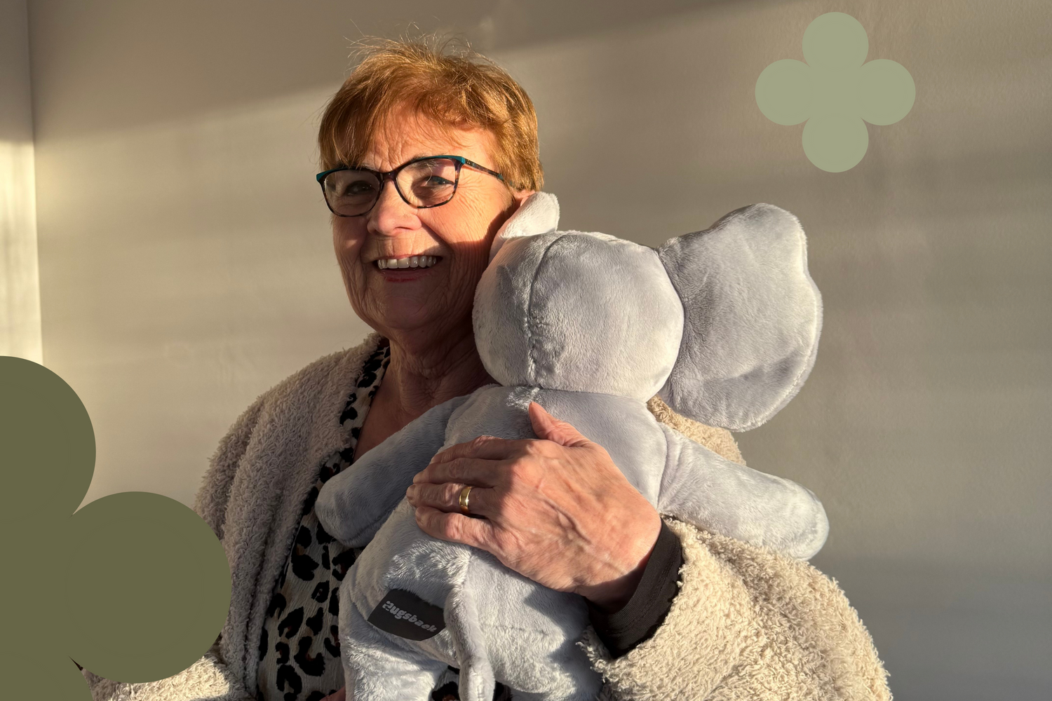 comfort knuffel volwassenen