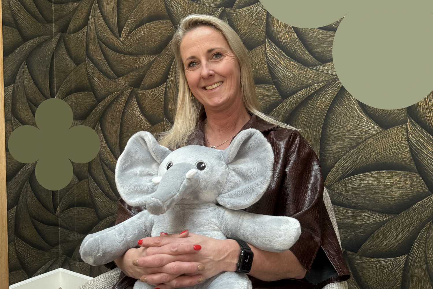 Zware knuffels Hugsback olifant 2kg