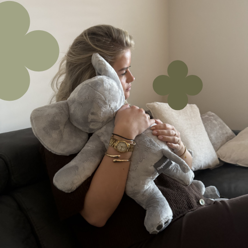 Verzwaringsknuffel Olifant 2KG