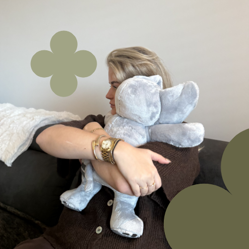 Verzwaringsknuffel Olifant 2KG
