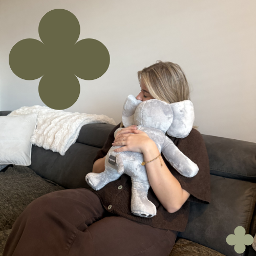 Verzwaringsknuffel Olifant 2KG