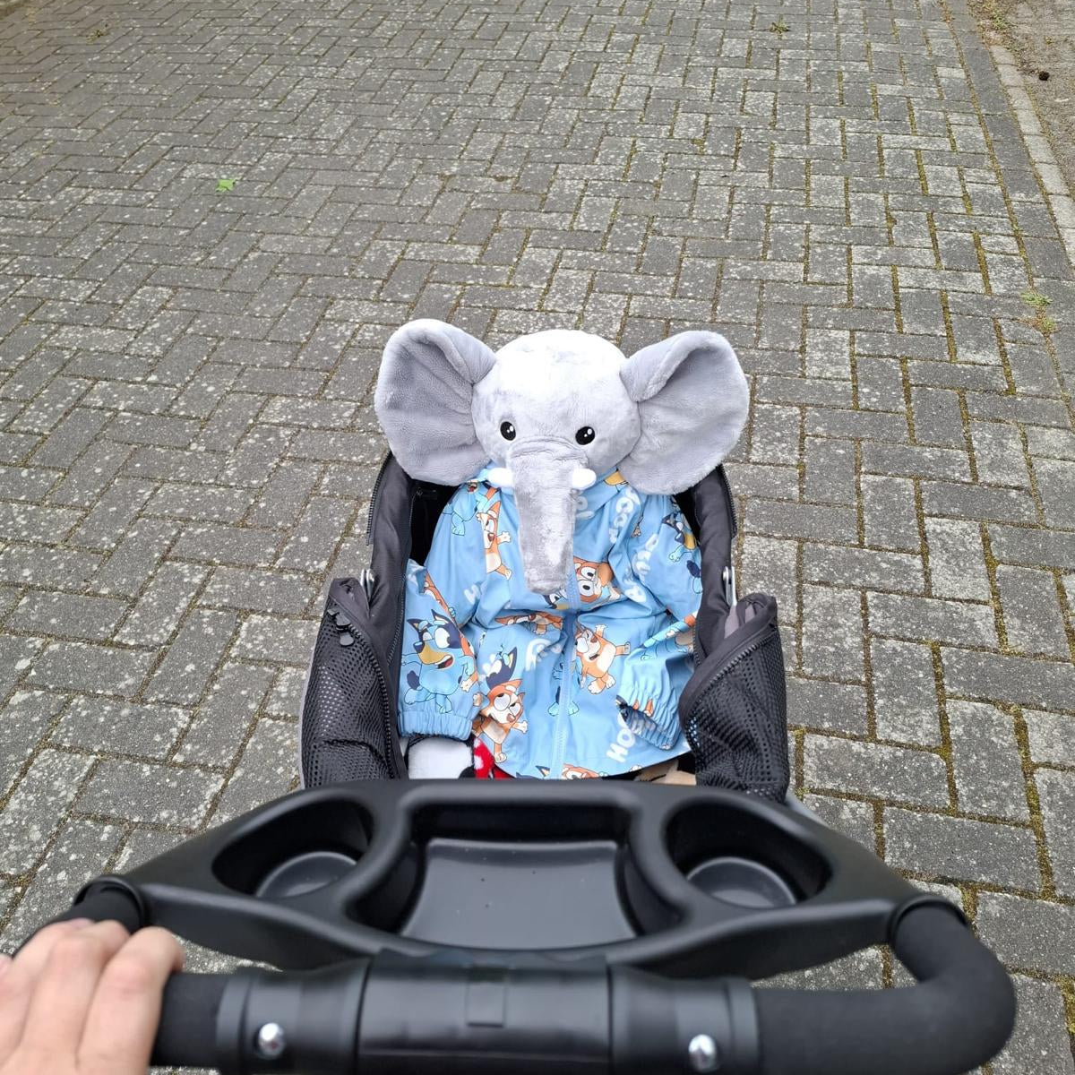 Hugsback verzwaringsknuffel olifant