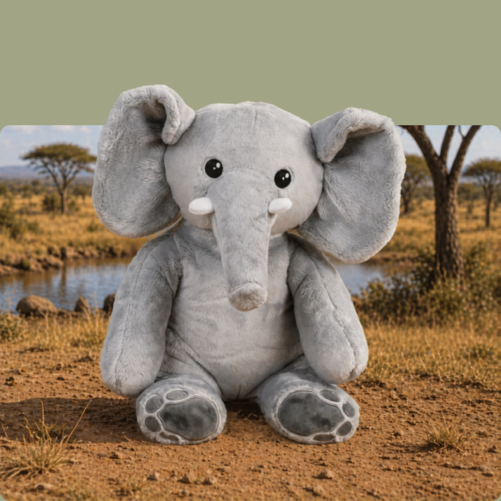 Verzwaringsknuffel Olifant