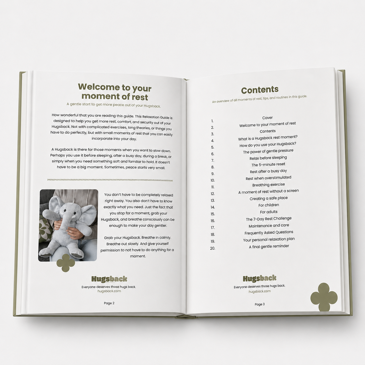 Hugsback afslapningsguide e-bog