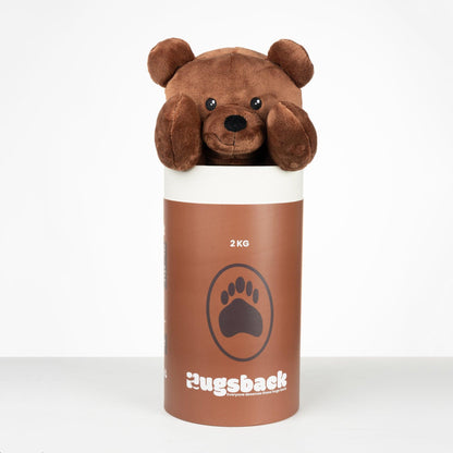 Beer – Verzwaringsknuffel - Hugsback - Verzwaarde knuffel
