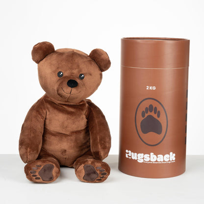 Beer + Olifant – Verzwaringsknuffel - Hugsback - Verzwaarde knuffels