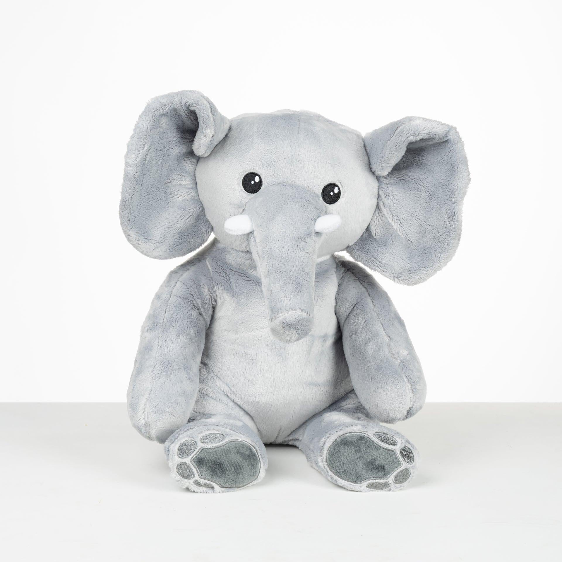 Olifant – Verzwaringsknuffel - Hugsback - Verzwaarde knuffel